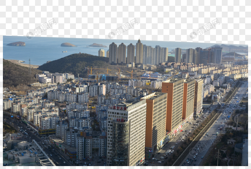 大连城市建筑风光