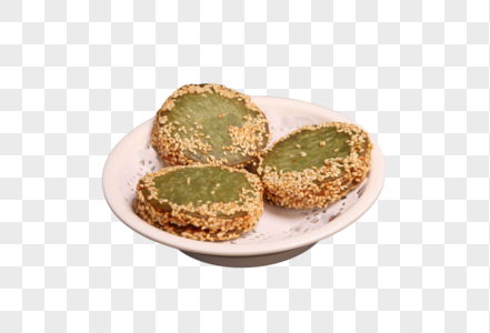 绿豆饼图片