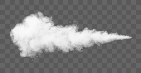 烟雾温室气体高清图片