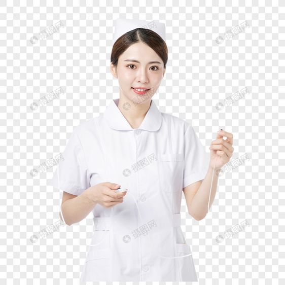 护士输液图片