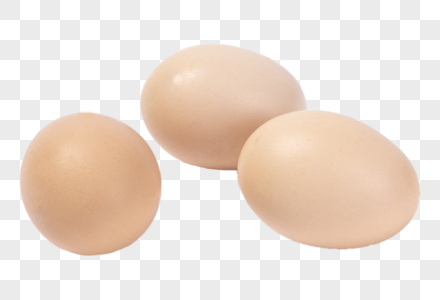 鸡蛋早餐元素高清图片