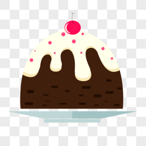 蛋糕卡通蛋糕高清图片素材