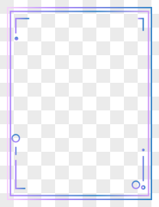 科技边框元素高清图片