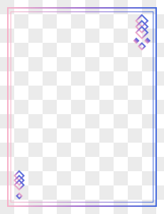 简约线条边框元素高清图片