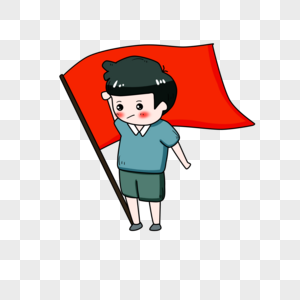 卡通党建图片