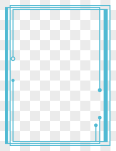 科技感边框科技边框高清图片