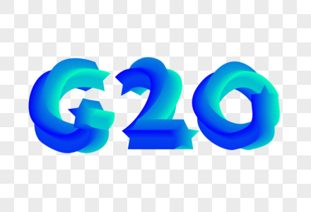 G20G20立体字高清图片