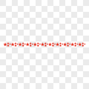红色六角圣诞分割边框大小五角形高清图片