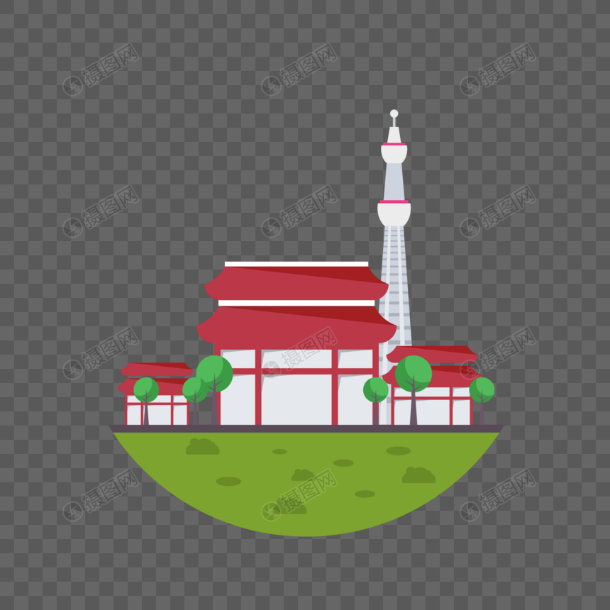 日本东京浅草寺
