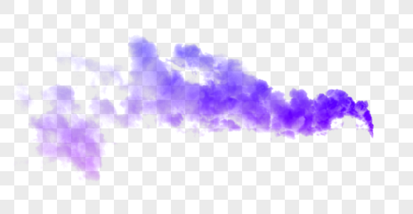 彩色云层紫色的云层高清图片