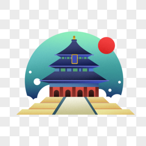 天坛公园图片