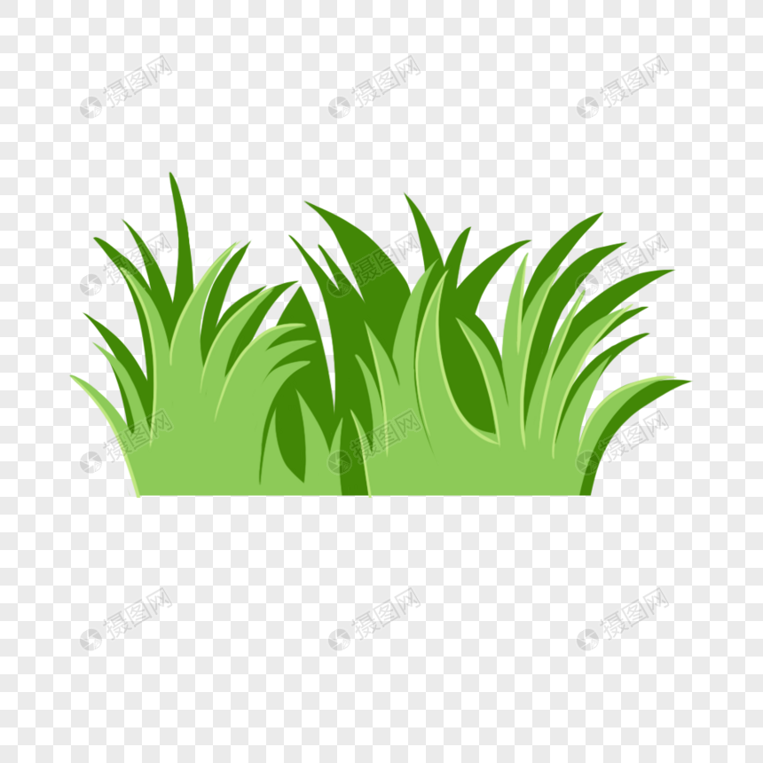 花卉植物元素植物草psd