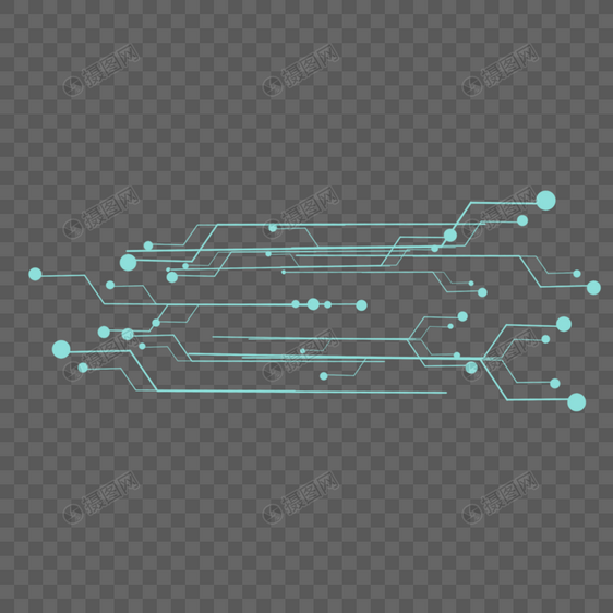 电路纹理图片