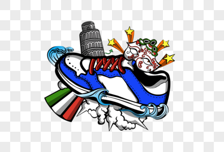 意大利球鞋漫画图片