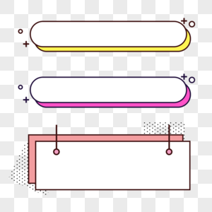 气泡框边框文字框高清图片