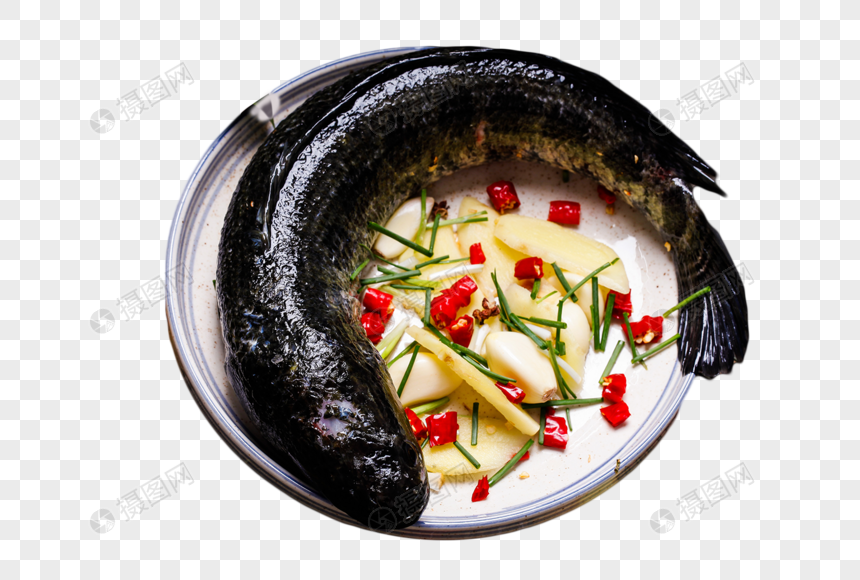 清蒸鱼食材图片