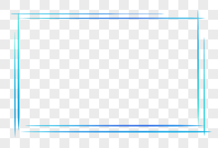 科技感简约渐变边框高清图片