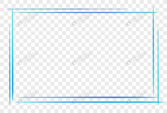 科技感简约渐变边框图片