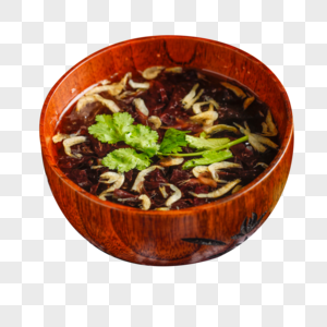 紫菜虾米汤图片