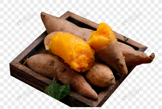 黄心番薯图片