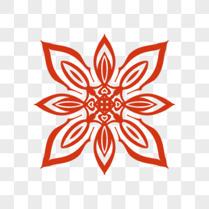 中国风京剧中国风花纹素材