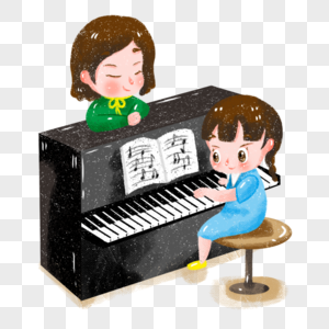 钢琴培训练习钢琴高清图片