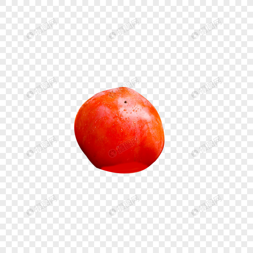 新鲜小甜柿图片