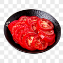 西红柿拌糖图片