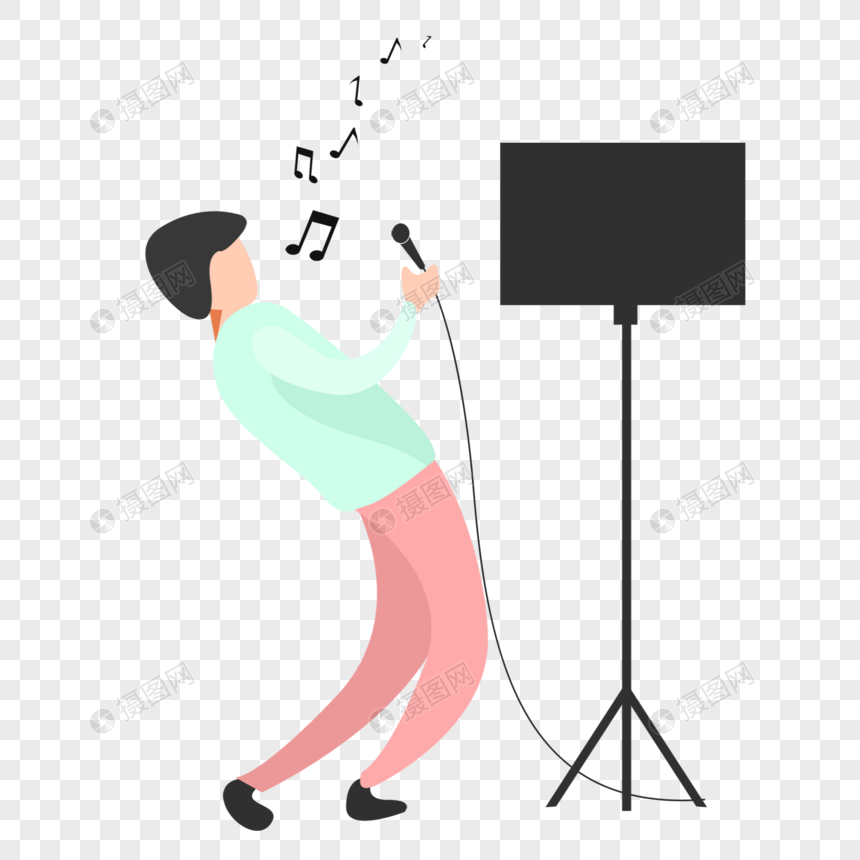 唱歌表演