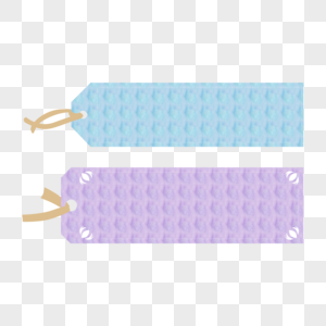 彩带标签图片