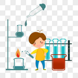 科学小实验科学知识高清图片