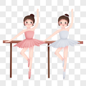 跳芭蕾的女孩们图片