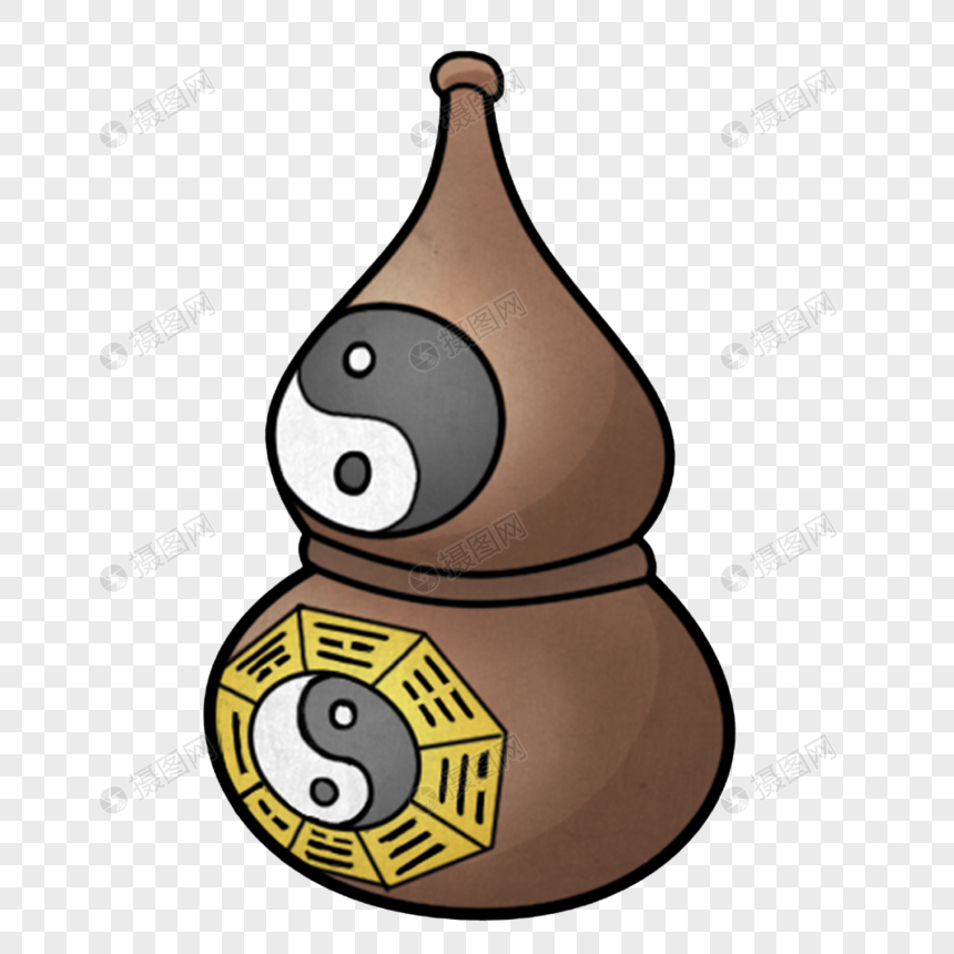 卡通酒葫芦