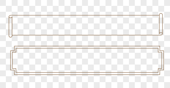 简约矢量文字框边框高清图片