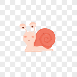蜗牛软体动物高清图片
