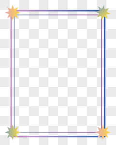 简约边框元素图片