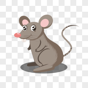 老鼠卡通高清图片素材