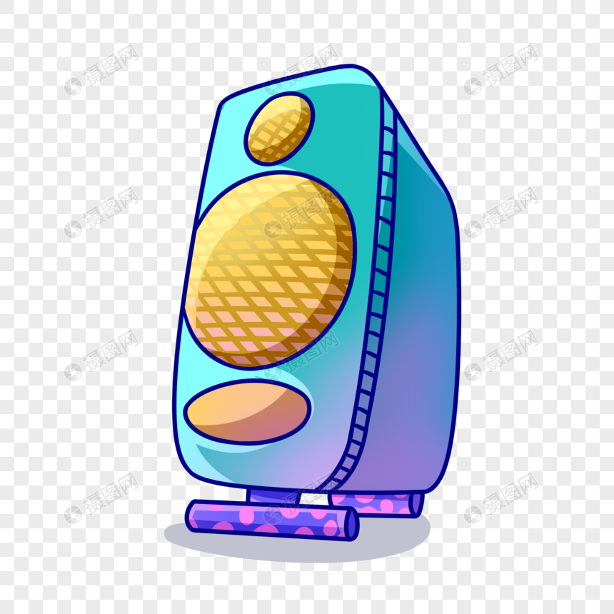 卡通音箱