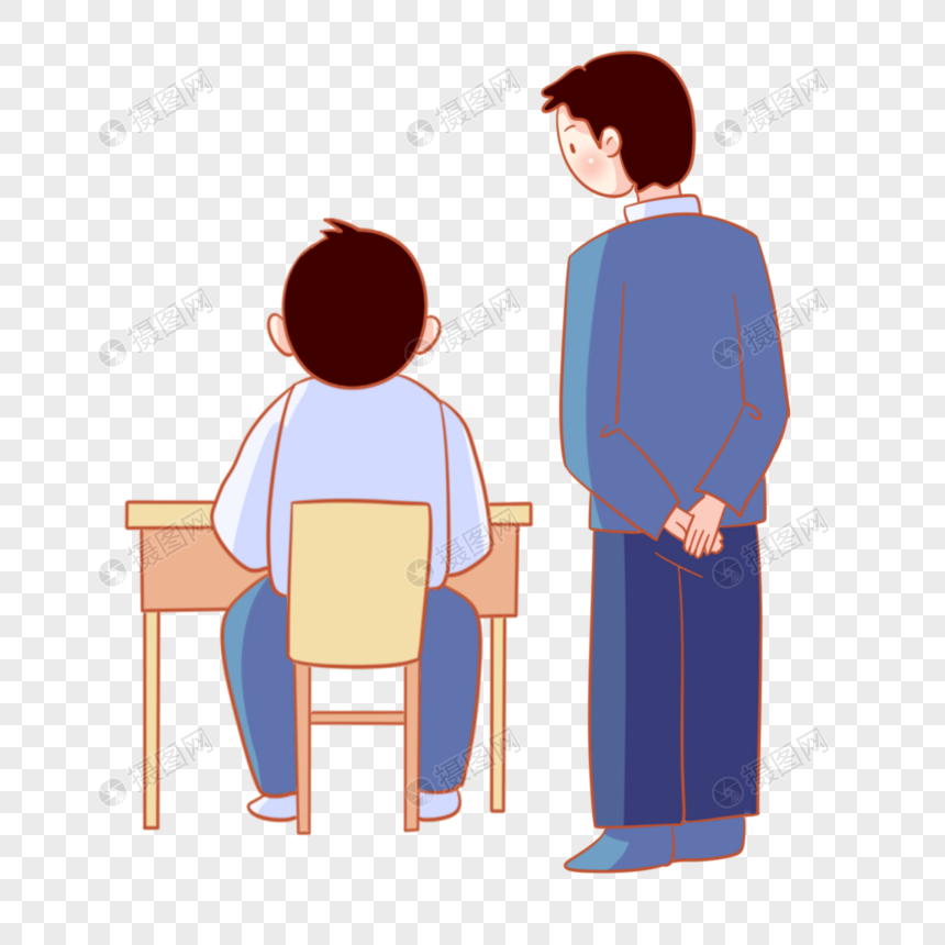 监考老师