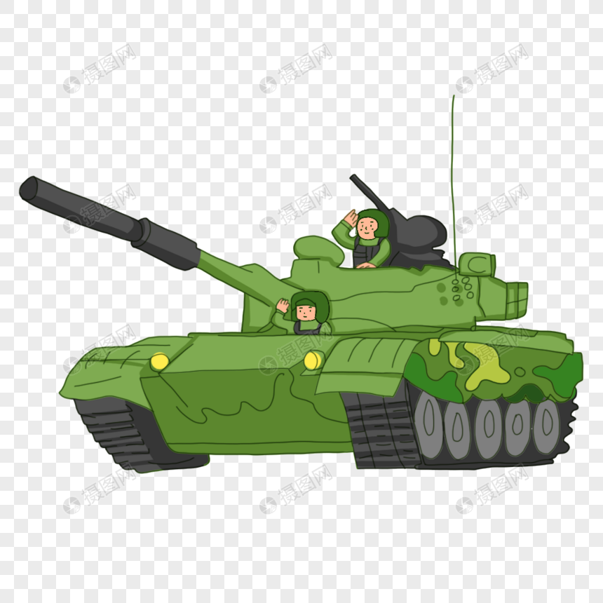 坦克兵图片
