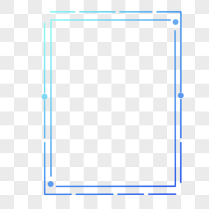 科技感简约线条边框图片