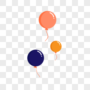 氢气球情人节氢气球高清图片
