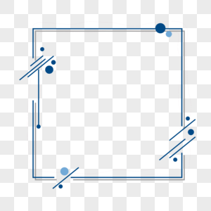 线条几何科技感渐变边框图片