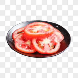 西红柿拌白糖图片