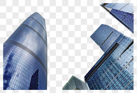 新城雄伟的高楼大厦图片