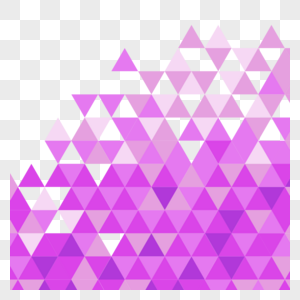 紫色三角背景高清图片