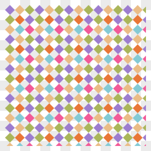 多色方形格子背景底纹高清图片