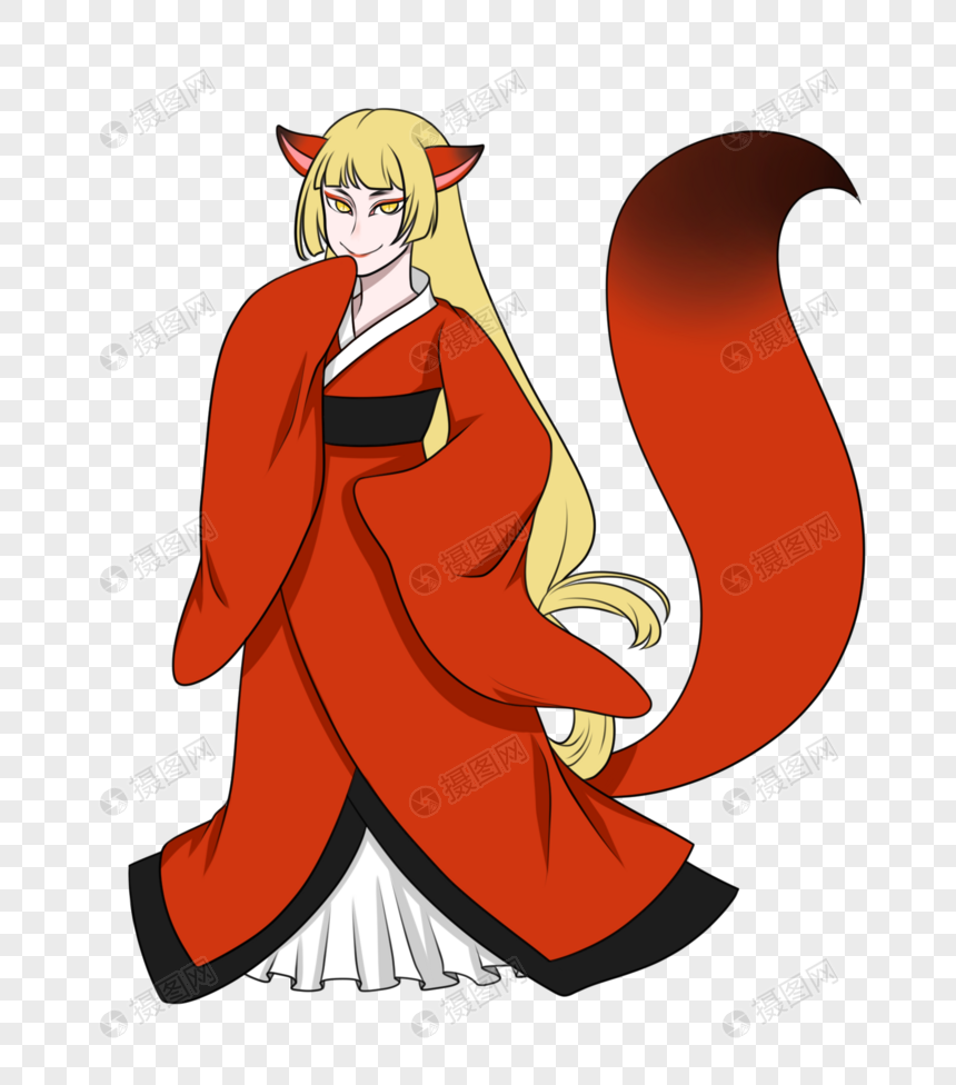 狐女狐妖女妖火狐红狐妖妃妖姬古装