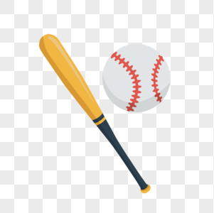 棒球运动图标免抠矢量插画素材图片