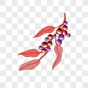 紫色果实素材酒红色高清图片